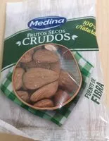 含糖量 Frutos secos crudos Almendra