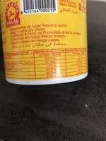 İçindeki şeker miktarı Caldo sabor carne
