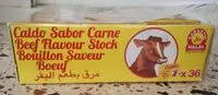İçindeki şeker miktarı Beef Broth Cubes 360 GR Calnort