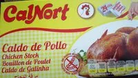 İçindeki şeker miktarı Caldo de pollo en pastillas