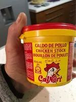 İçindeki şeker miktarı Bouillon de poulet