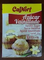 İçindeki şeker miktarı Azúcar vainillado