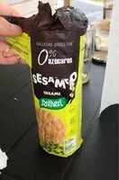 Jumlah gula yang masuk Galletas Digestive Sésamo 0% azúcares