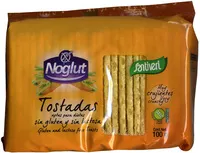 Jumlah gula yang masuk Noglut tostadas ligeras sin gluten y sin lactosa