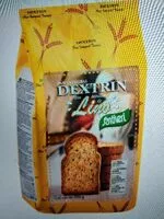 Suhkur ja toitained sees Dextrin