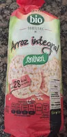 Jumlah gula yang masuk Organic bio tortitas de arroz integral ecológicas sin gluten