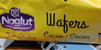 Jumlah gula yang masuk Noglut Wafers Cacao