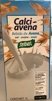 糖質や栄養素が Calci avena