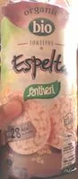 Jumlah gula yang masuk Tortitas espelta