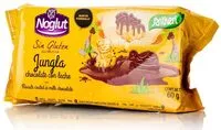 चीनी की मात्रा Noglut Jungla bañadas en Chocolate con Leche