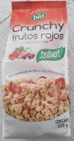 Jumlah gula yang masuk Crunchy frutos rojos