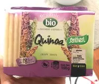 Sucre et nutriments contenus dans Organic bio