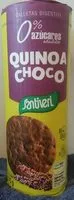 Jumlah gula yang masuk Galletas digestive quinoa choco