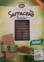 Jumlah gula yang masuk Tostadas de trigo sarraceno