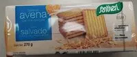Jumlah gula yang masuk Galleta avena con salvado
