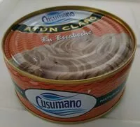 Quantité de sucre dans Atún claro en escabeche