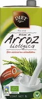 Sokerin määrä sisällä Bebida de arroz Integral Biológica