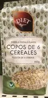 Sokerin määrä sisällä Diet Radisson Copos De 6 Cereales