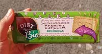 Sokerin määrä sisällä Galletas Integrales de Espelta