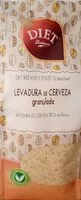 Sokerin määrä sisällä Levadura de cerveza