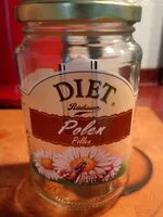 Suhkru kogus sees Polen de Abeja en grano