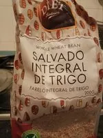 Sokerin määrä sisällä DIET Rã¡disson Salvado Integral De Trigo