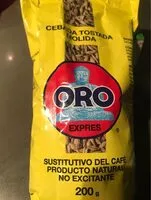 Azúcar y nutrientes en Oro expres