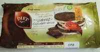 Sokerin määrä sisällä Tortitas de arroz con chocolate con leche