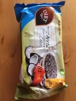 Sokerin määrä sisällä Tortitas Arroz Chocolate Negro Y Coco Sin Gluten