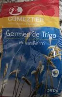 Zuckermenge drin Germen de trigo
