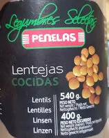 中的糖分和营养成分 Penelas