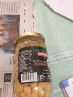 İçindeki şeker miktarı Garbanzos cocidos
