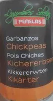 İçindeki şeker miktarı Chickpeas