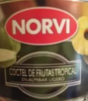 Sugar and nutrients in Norvi