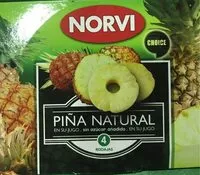 Sucre et nutriments contenus dans Norvi