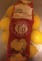 Quantité de sucre dans Citron