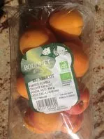 入っている砂糖の量 Abricots Bio