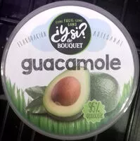 Cantidad de azúcar en Guacamole