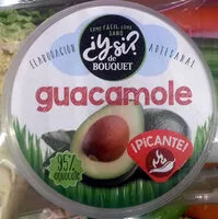 Cantidad de azúcar en Guacamole picante