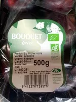 Cantidad de azúcar en Prunes noires bio