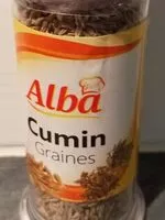 Jumlah gula yang masuk Cumin graines
