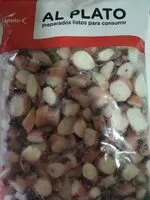 Cantidad de azúcar en Rejo de poton cocido