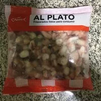 Cantidad de azúcar en Rejo de potón cocido
