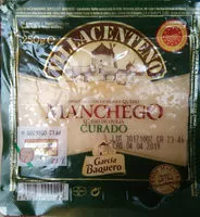 Amount of sugar in Queso de oveja curado