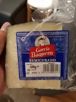 Amount of sugar in García Baquero SEMICURADO
