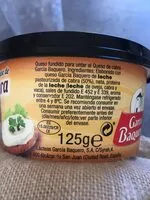 Amount of sugar in Crema Al Queso De Cabra Garcia Baquero 125 GR