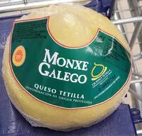 Jumlah gula yang masuk Queso tetilla