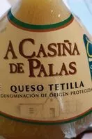 Jumlah gula yang masuk Queso Tetilla