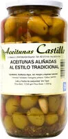 Jumlah gula yang masuk Aceitunas aliñadas al estilo tradicional