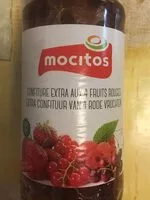 Sugar and nutrients in Mocitos